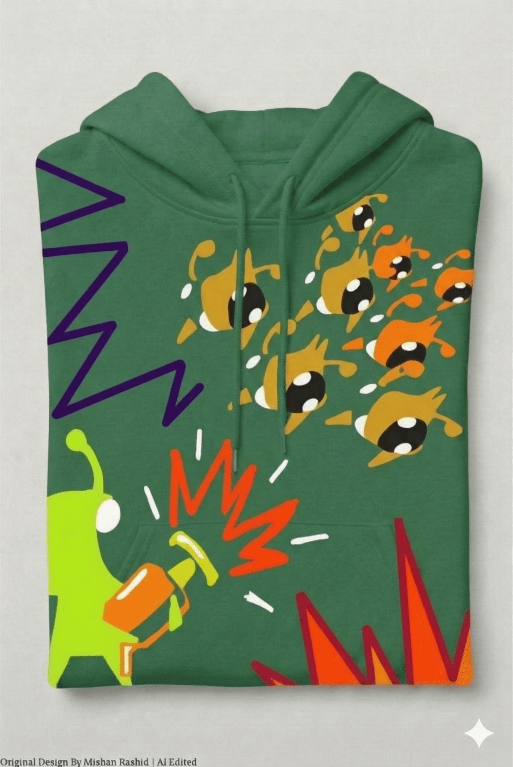 Glitch Garden Hoodie