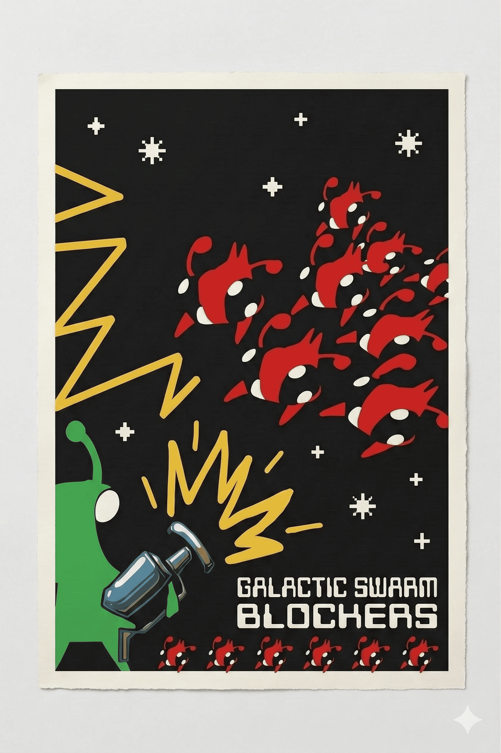 Signal Horizon Poster