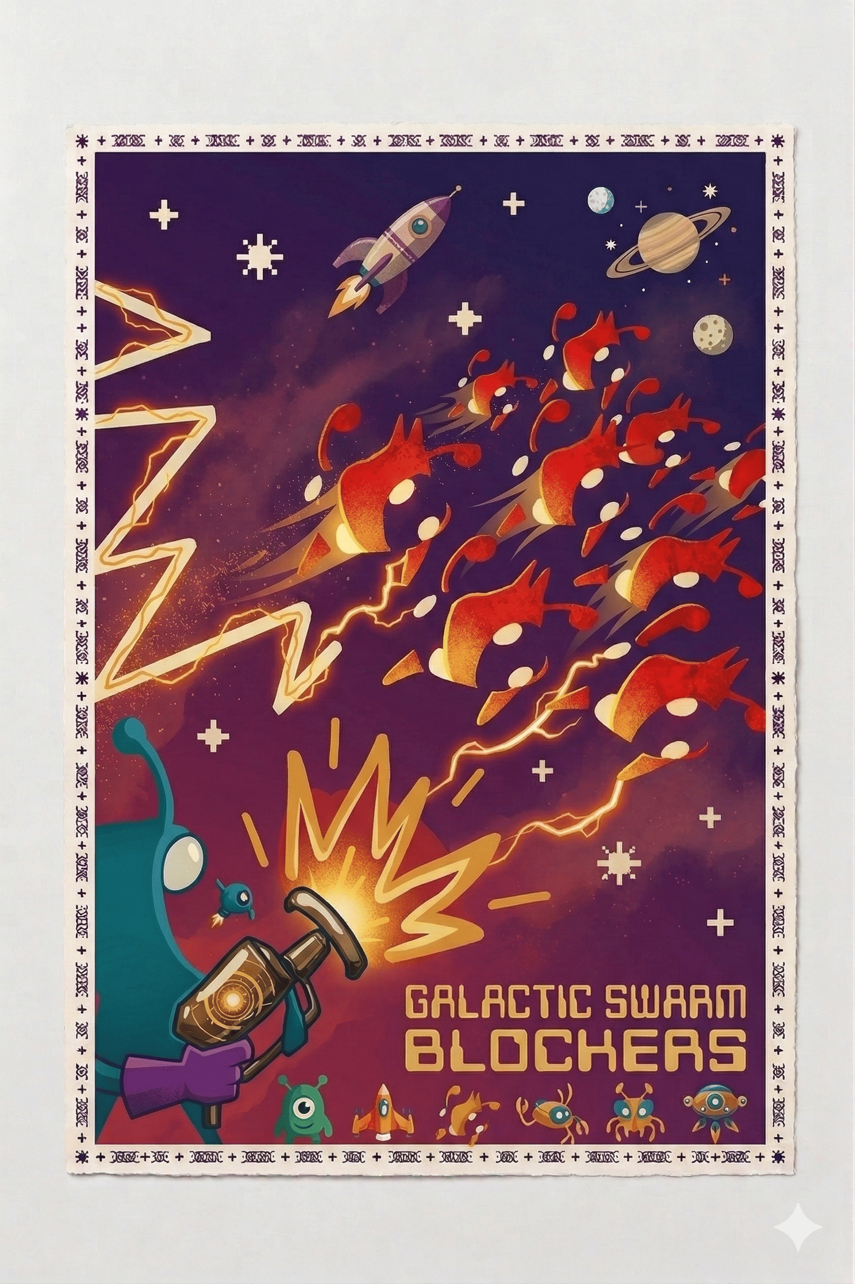 Terminal Bloom Poster