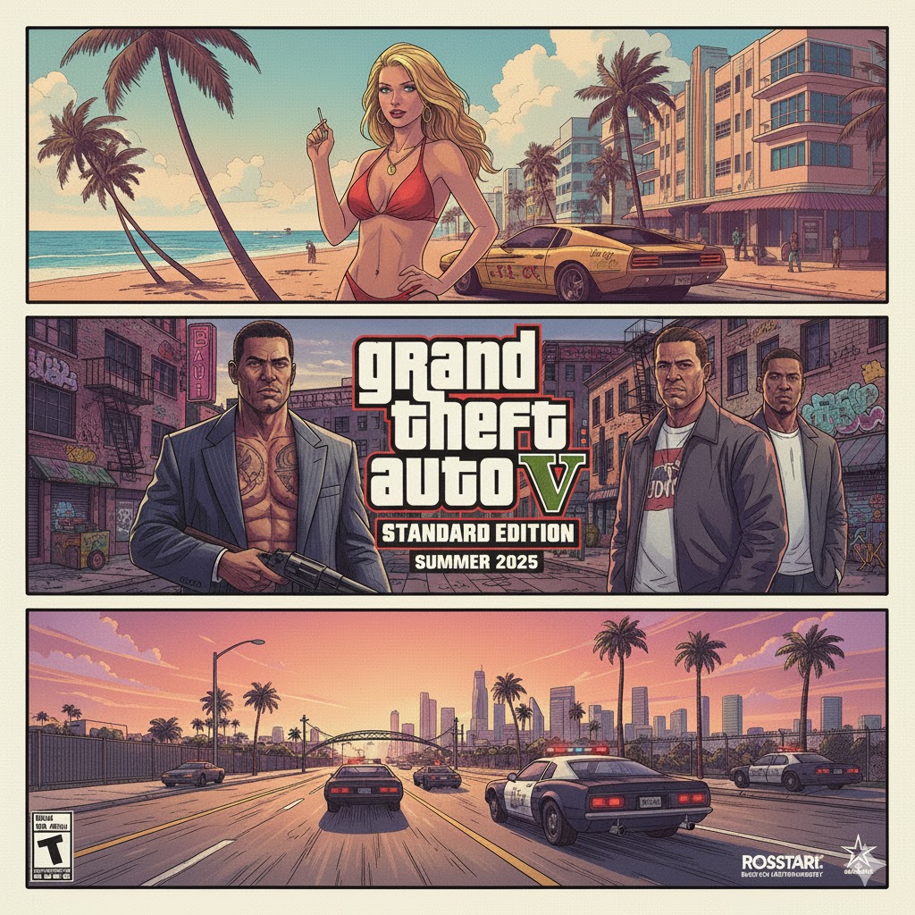 Grand Theft Auto V (PS5)