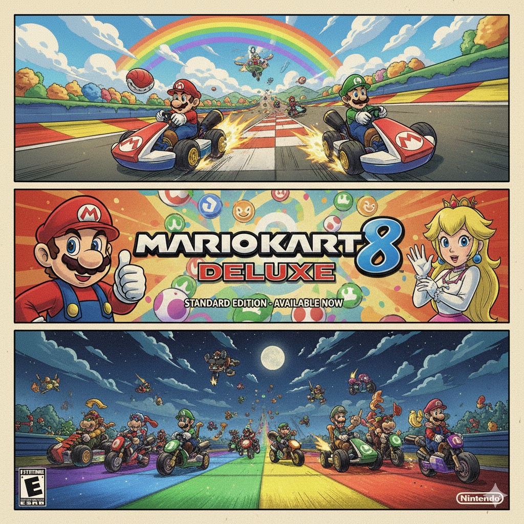 Mario Kart 8 Deluxe (Nintendo Switch)