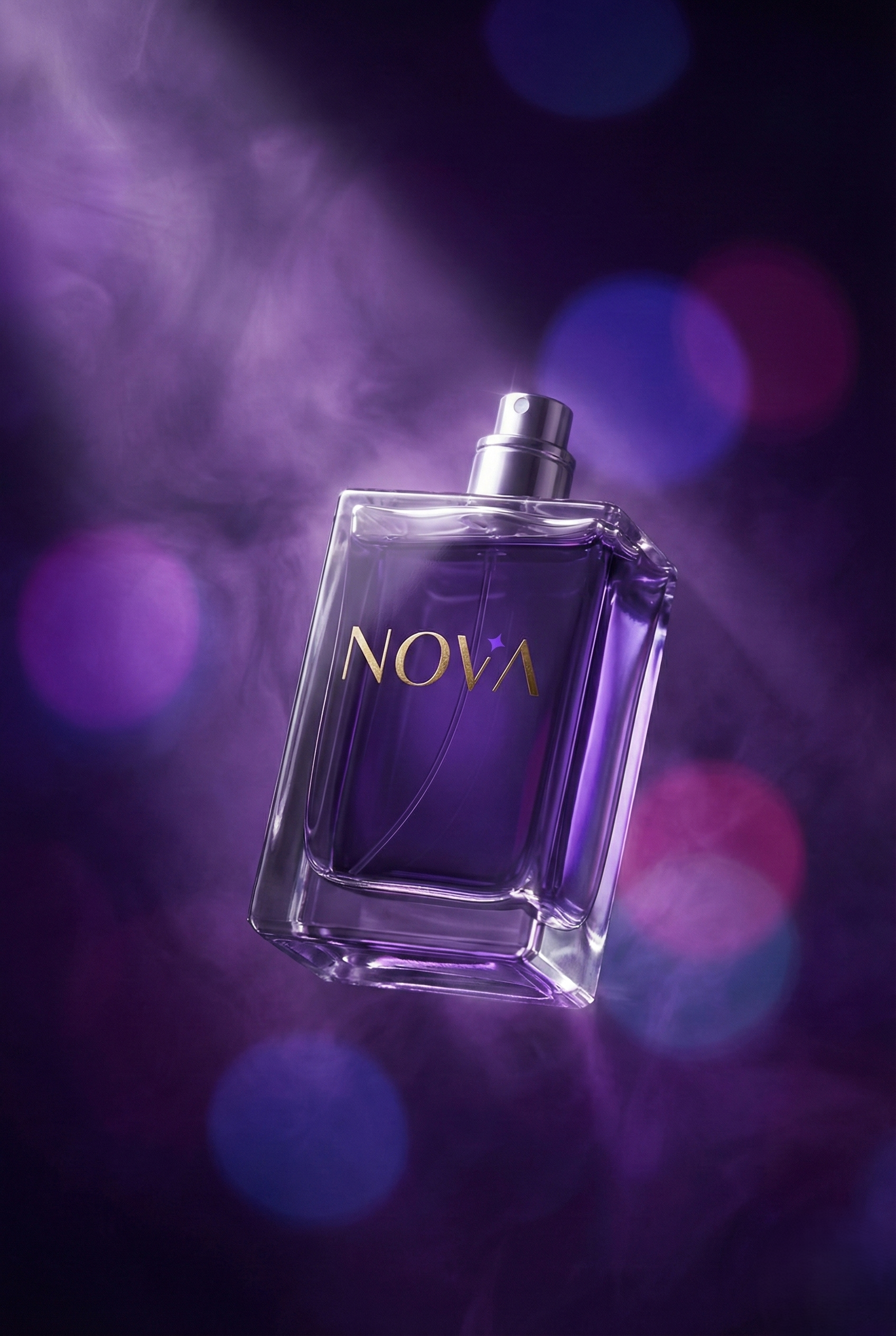 NOVA perfume bottle