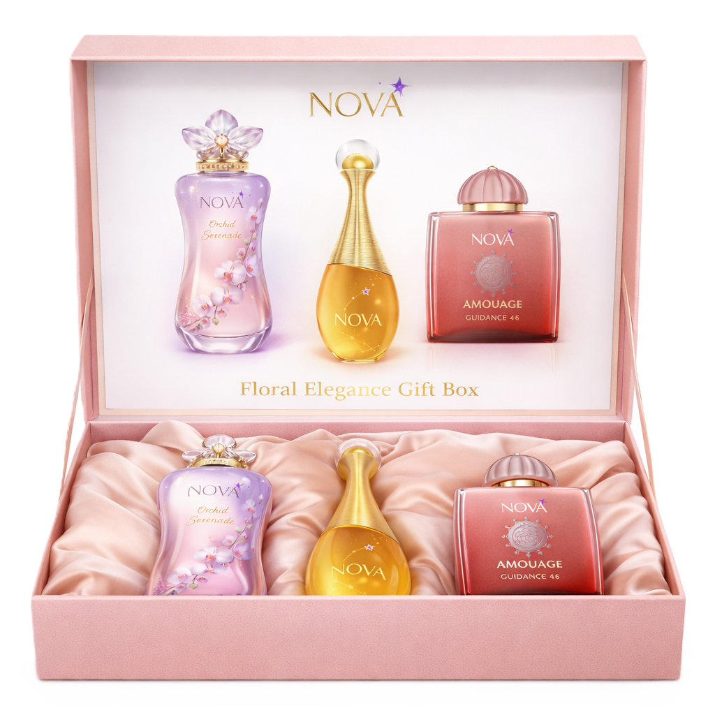 Floral Elegance Gift Box