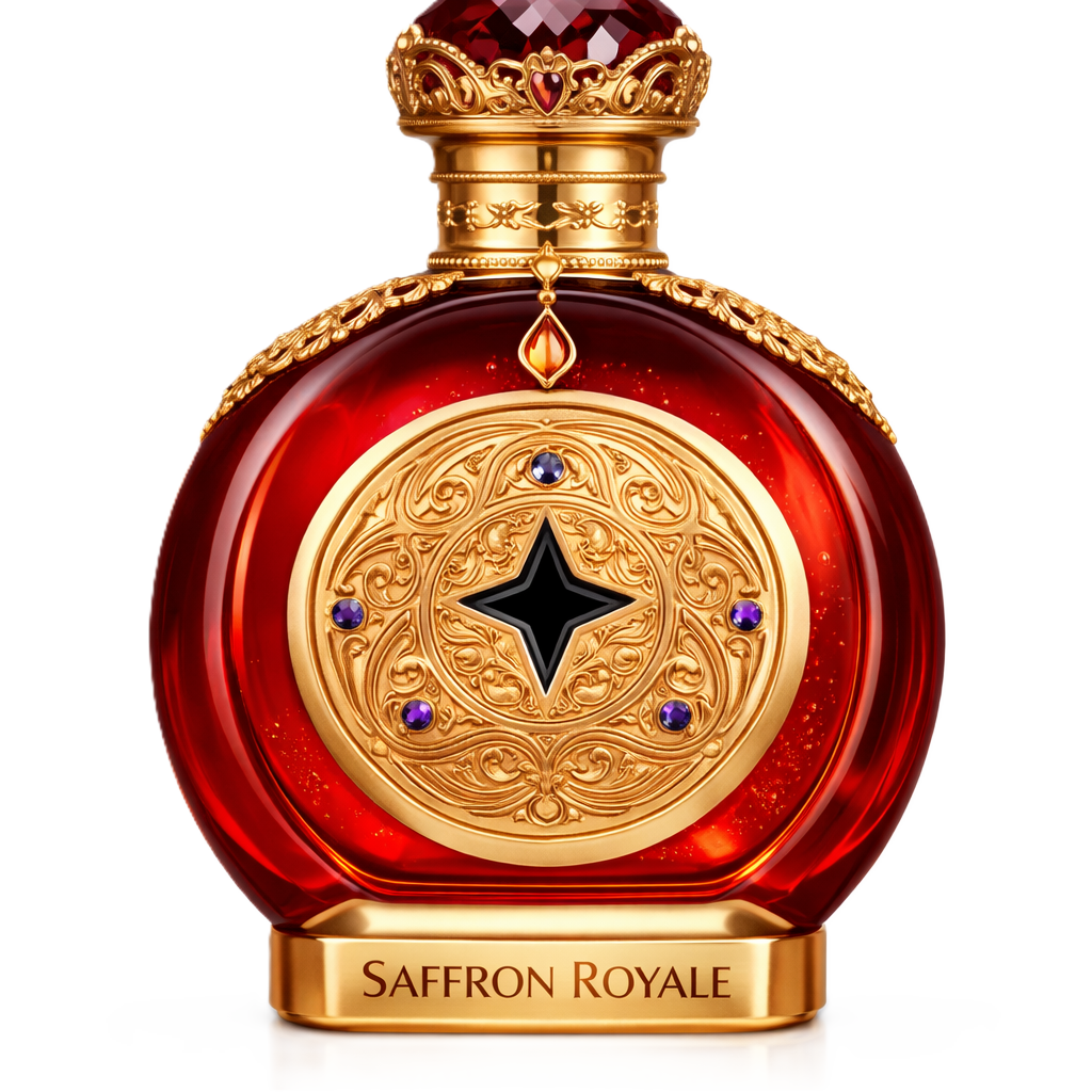Oud Saffron Royale