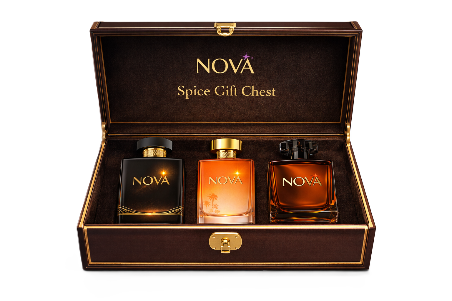 Spice Trail Gift Chest